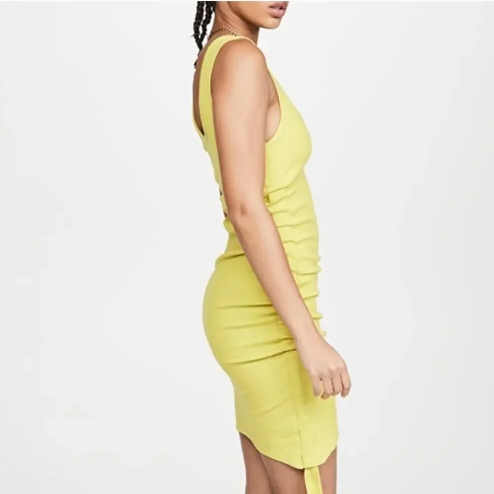 Cinq A Sept Tous Les jours Selva Dress Citronelle S - Picture 4 of 11